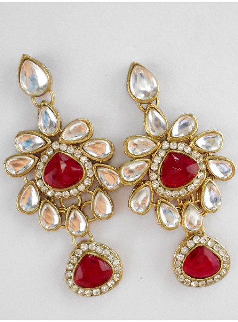 Kundan Earrings